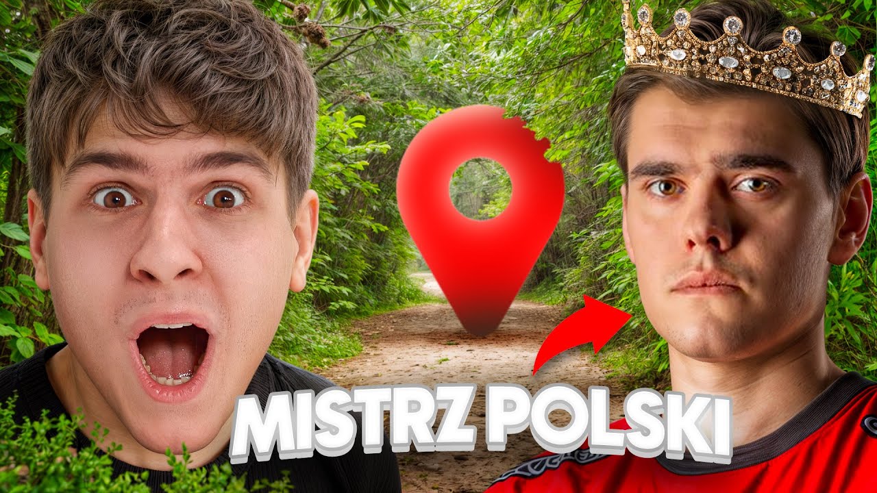 MISTRZ POLSKI uczy mnie grać w GEOGUESSR 🌍