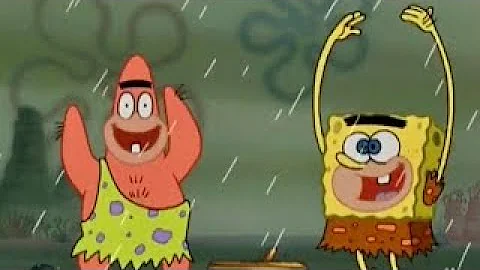 Spongegar And Patar Controlling Weather...