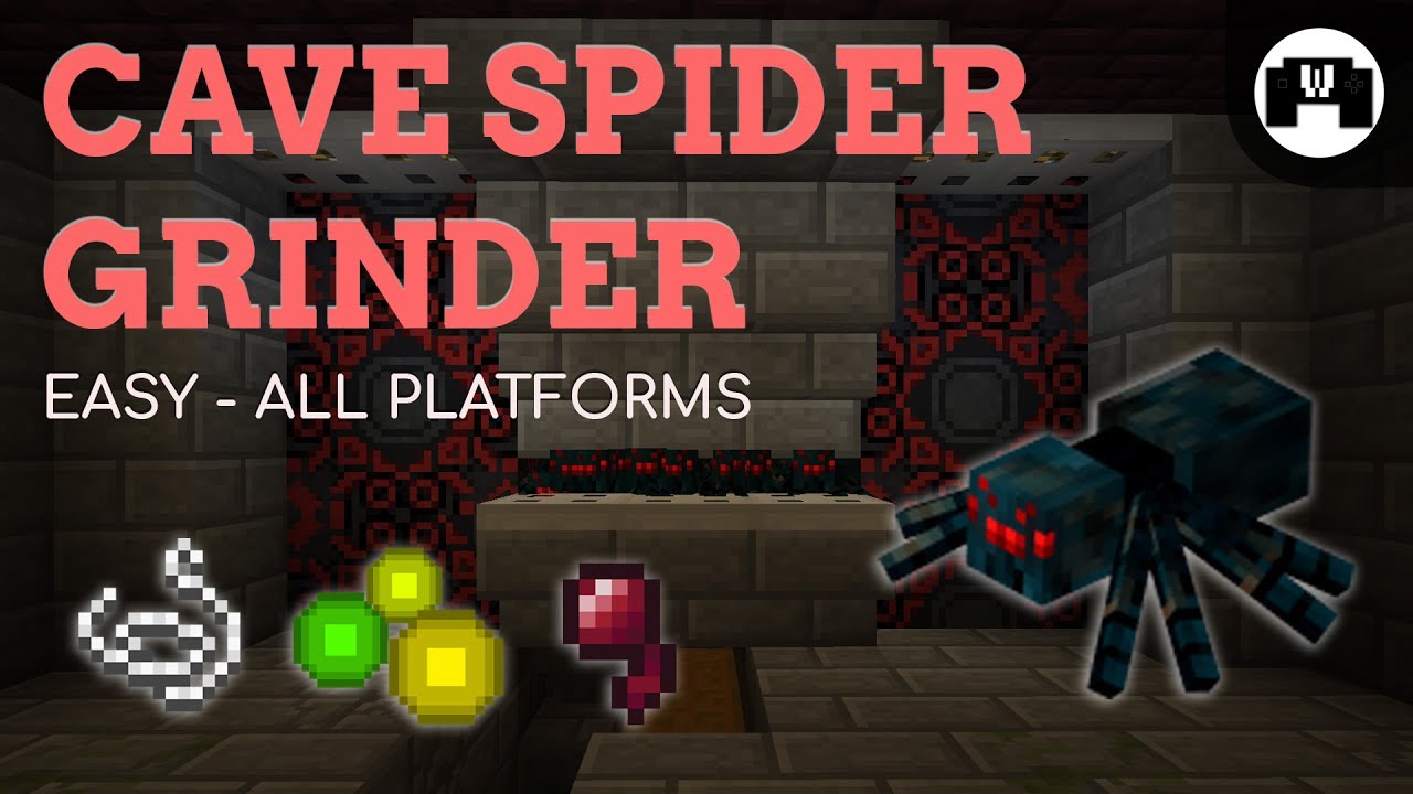 Tutorials/Cave spider farming – Minecraft Wiki