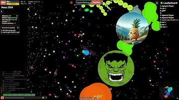 Agma.io | If that shi not me then i