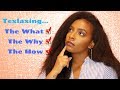 What is Texlaxed Hair? | 4 Texlaxing Methods