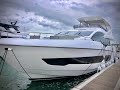 Brand new 2022 sunseeker 76 yacht tour  aft galley  available now  3985026 ex vat