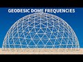 Geodesic Dome Frequencies Explained