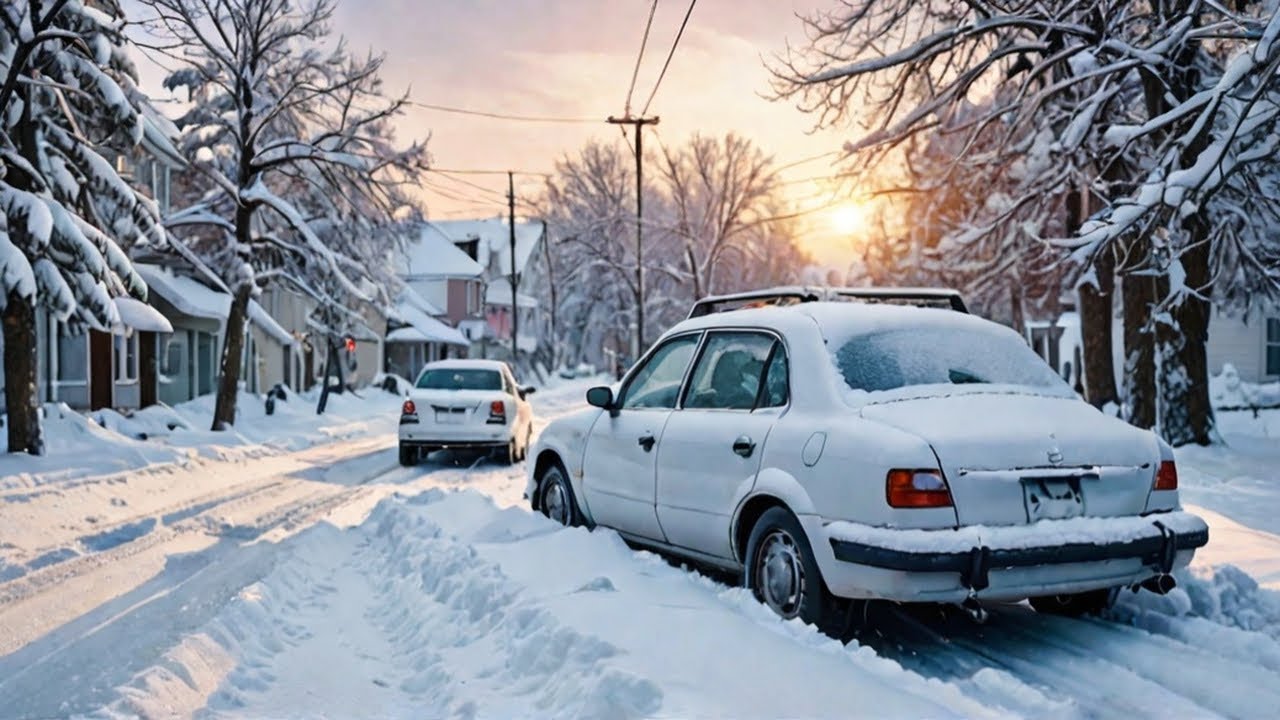 Chaos in Ontario Today! Brutal Snow Storm Causing Many Major Incident ...