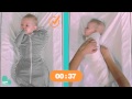澳洲 Love To Dream 專利蝶型包巾 stage 1 輕薄款-小清新系列(0~6個月)(2款可選) product youtube thumbnail
