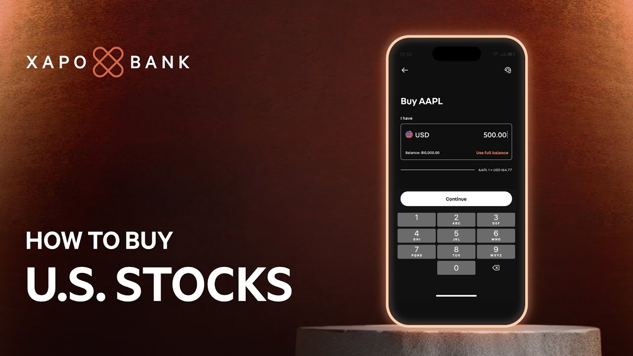 How To Buy Stocks  Xapo Bank 