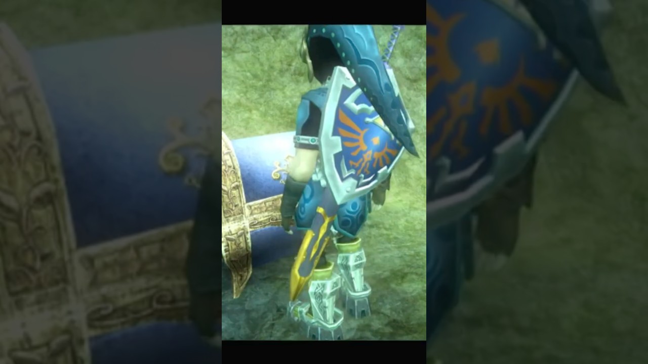 LAKEBED TEMPLE UNDERWATER CHEST - THE LEGEND OF ZELDA - TWILIGHT PRINCESS 