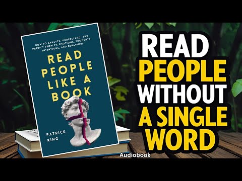 Read People Like A Book By Patrick King Full Audiobook Summary 