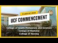 Ucf spring 2024 commencement  may 3 at 2 pm