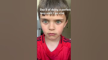 Day 5 of doing a perfect loop until I go viral