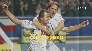 Česko - Finsko 4:3 | Kvalifikace MS 2006 | Celý Zápas - 26.3.2005
