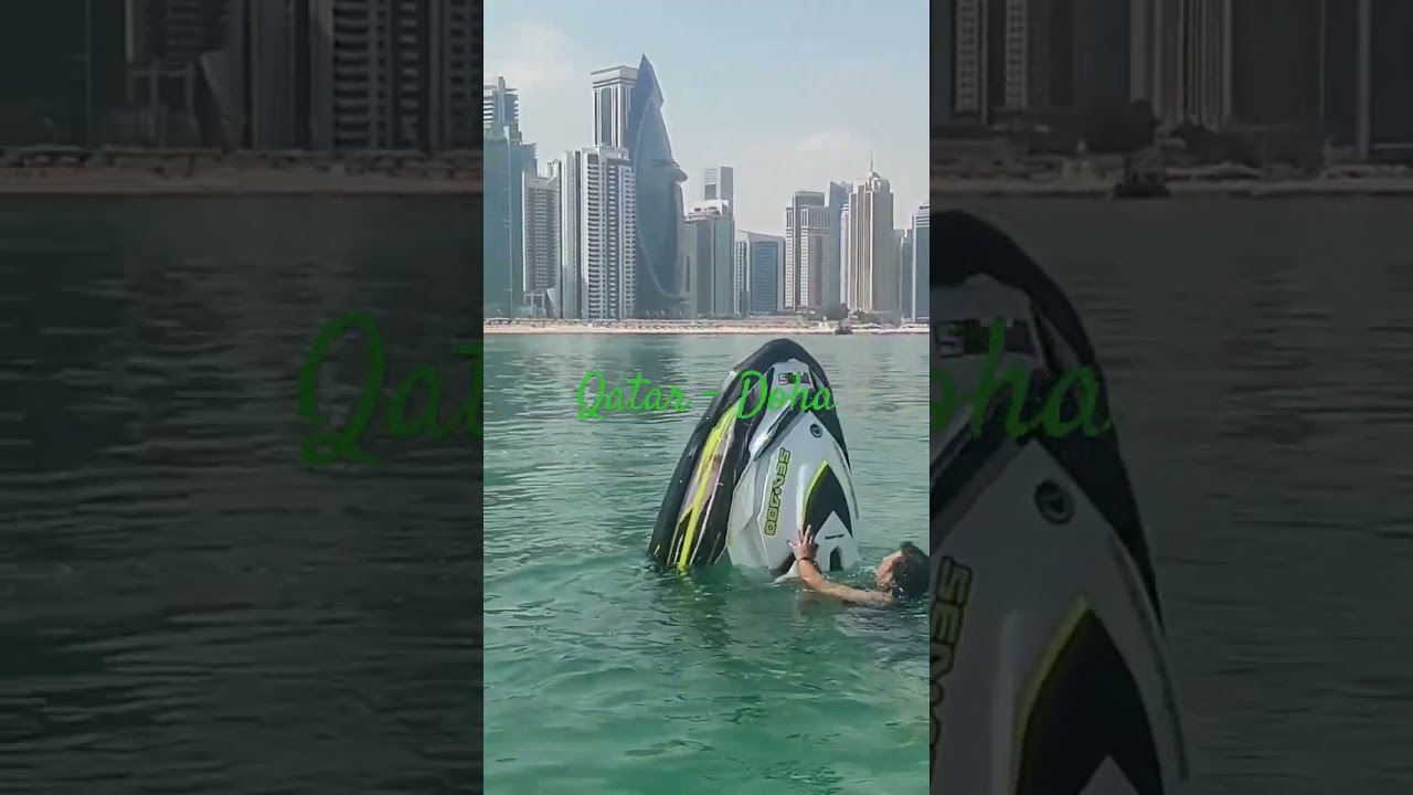 jet ski in Qatar