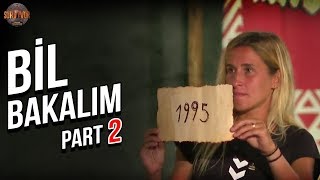 Bil Bakalım 2. Part 30. Bölüm Survivor Türkiye - Yunanistan