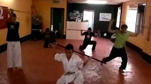 Silat Pukulan Sang Merpati Putih Sarawak ( tembung toya )