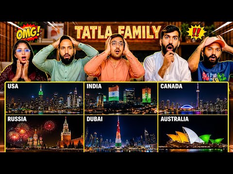 🌍🇮🇳 How the World Celebrates 15th August – Pakistan Reaction! #reaction