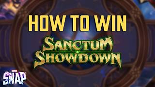 BEST DECKS for the SURPRISE Sanctum Showdown! | 4 DECKS! | MINI MODE Breakdown | MARVEL SNAP Tips