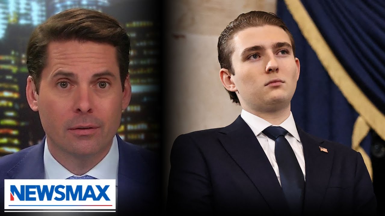 Rob Finnerty details Barron Trump’s reported life-saving call to police