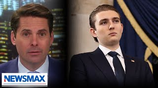 Rob Finnerty details Barron Trump’s reported life-saving call to police