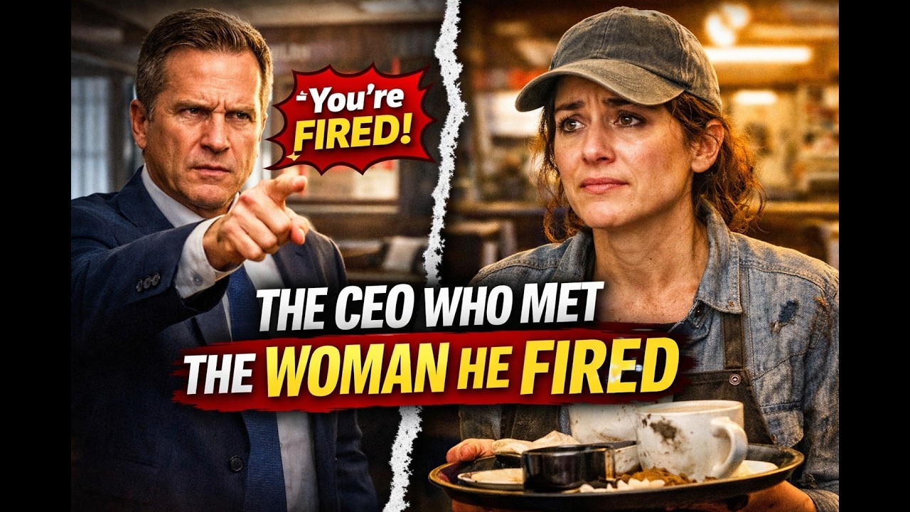 THE CEO MET THE WOMAN HE FIRED