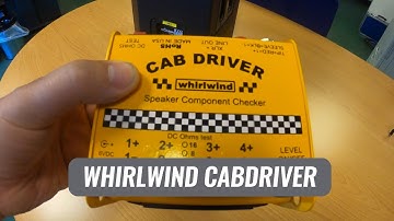 Whirlwind CabDriver | 
