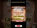 Class 10 History Important Dates 🔥 |Last-Minute Revision | Boards 2026#shorts#Class10th