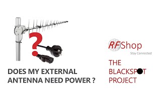 Does my External 4G Antenna need power