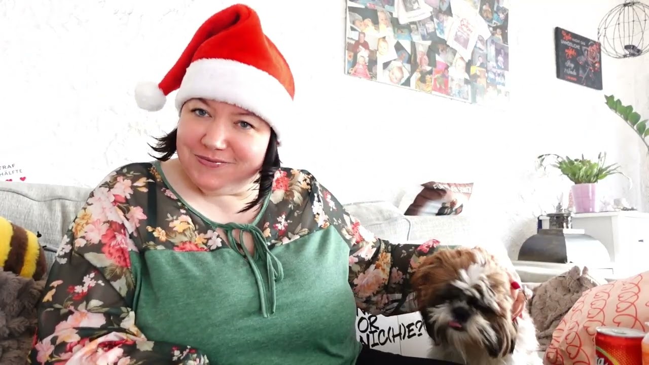 Kalendertürchen 24, 🎅Mini Temu, Finos Weinachts Geschenk von  Bianka. Und es wird Emotional😭❤️