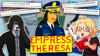 EMPRESS THERESA Is A Bizarre & Insane Rabbit Hole - w/ KrimsonRogue