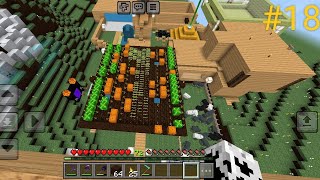 🥕 Minecraft Survival 2024 SS3 #18 | ทำฟาร์มแตงโม+ฟักทอง+เลี้ยงแมวตัวแรก Day 80/250