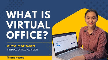 What is a virtual office?