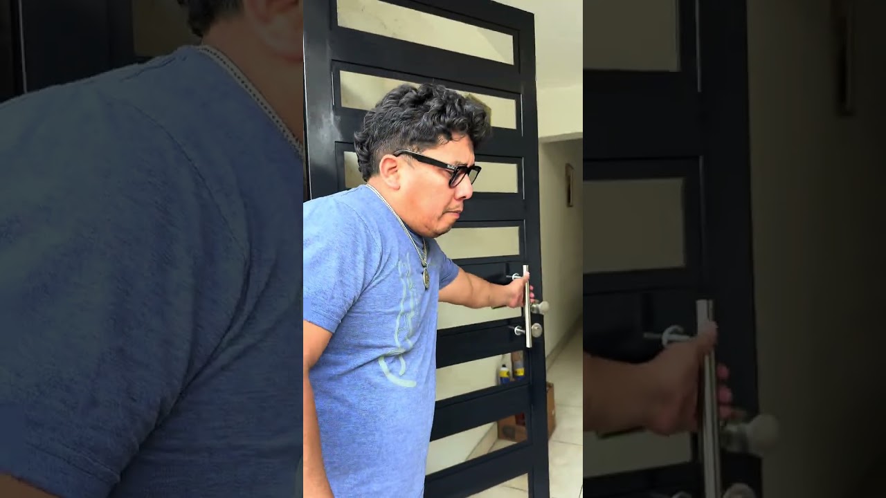 🚪Puerta Metálica Moderna de Alta Calidad | Jimbo’s Taller