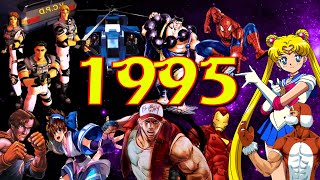 TOP 20 Arcade Games of 1995