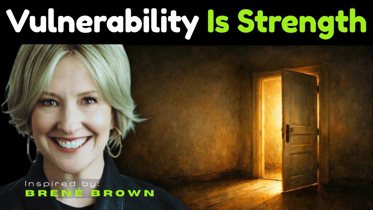 The Power of Vulnerability — Why It’s Not Weakness | Inspired by Brene Brown