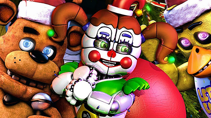BOLDOG FNAF ÚJ ÉVET 🥂 The New Year Attraction / ÉV ÉRTÉKELŐ LIVE