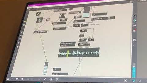Jonny Greenwood Stutter Max MSP patch - 3rd attempt