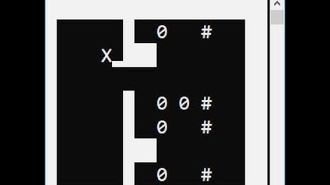 C# Console Sokoban game