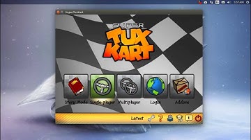 SuperTuxKart new graphical engine