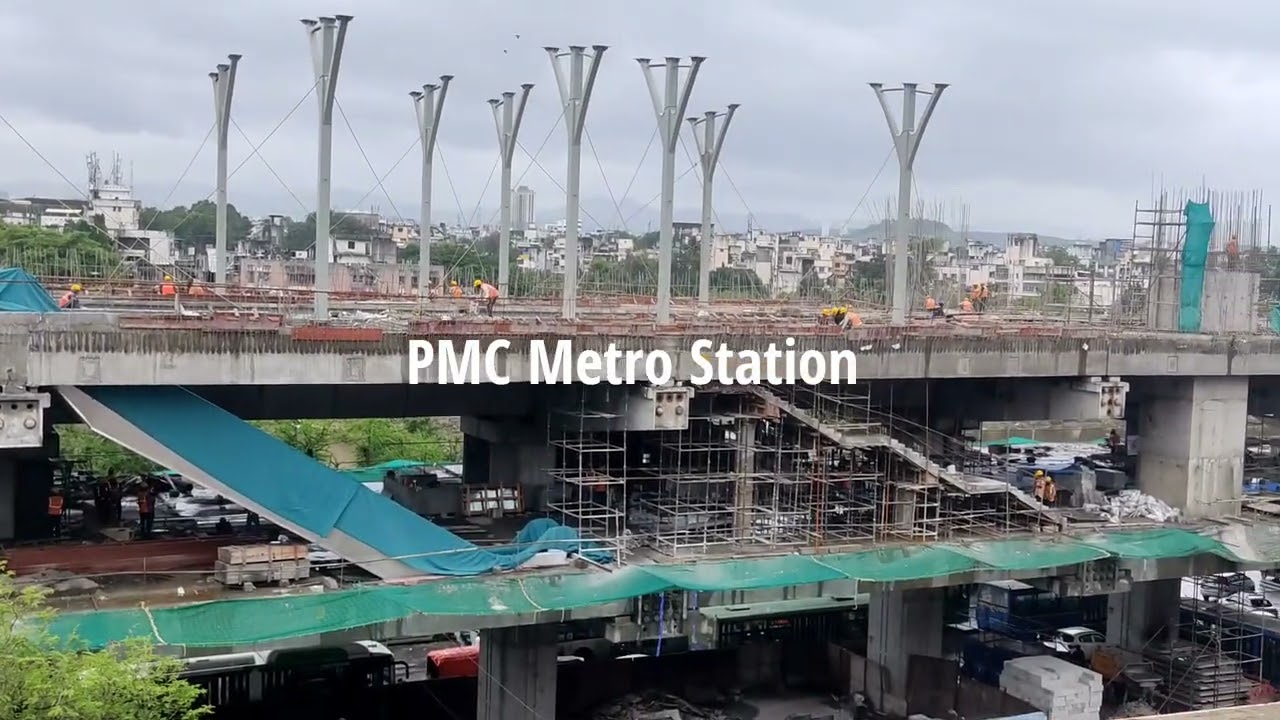 PMC Metro station Latest update.