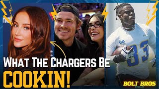 Where is Justin Herbert? 🧐 PLUS: Joe Hortiz Drops Keenan Allen BOMBSHELL!