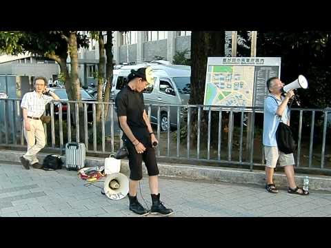2012.8.23 官邸前ACTA抗議 Vol 1（17：36）