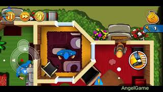 Robbery Bob - Bonus Chapter (Challenge) Level 11 Gameplay Video screenshot 5