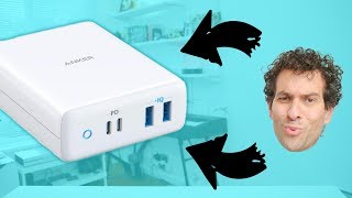 This alternative MacBook Pro charger is WAY BETTER than Apple&#39;s (Anker PowerPort Atom PD 4 review!)