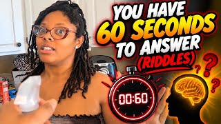 Don't Move!  You Have 60 Seconds To Answer.  Go! Compilation | Videos 45 - 48