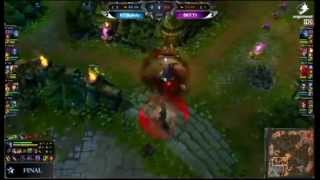 Faker Zed clutch play indepth analysis