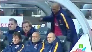 Dani Alves   funny moments on bench