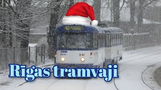Rīgas tramvaji / Рижские трамвае 🚊
