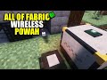 Ep18 Wireless Powah - Minecraft All of Fabric 6 Modpack