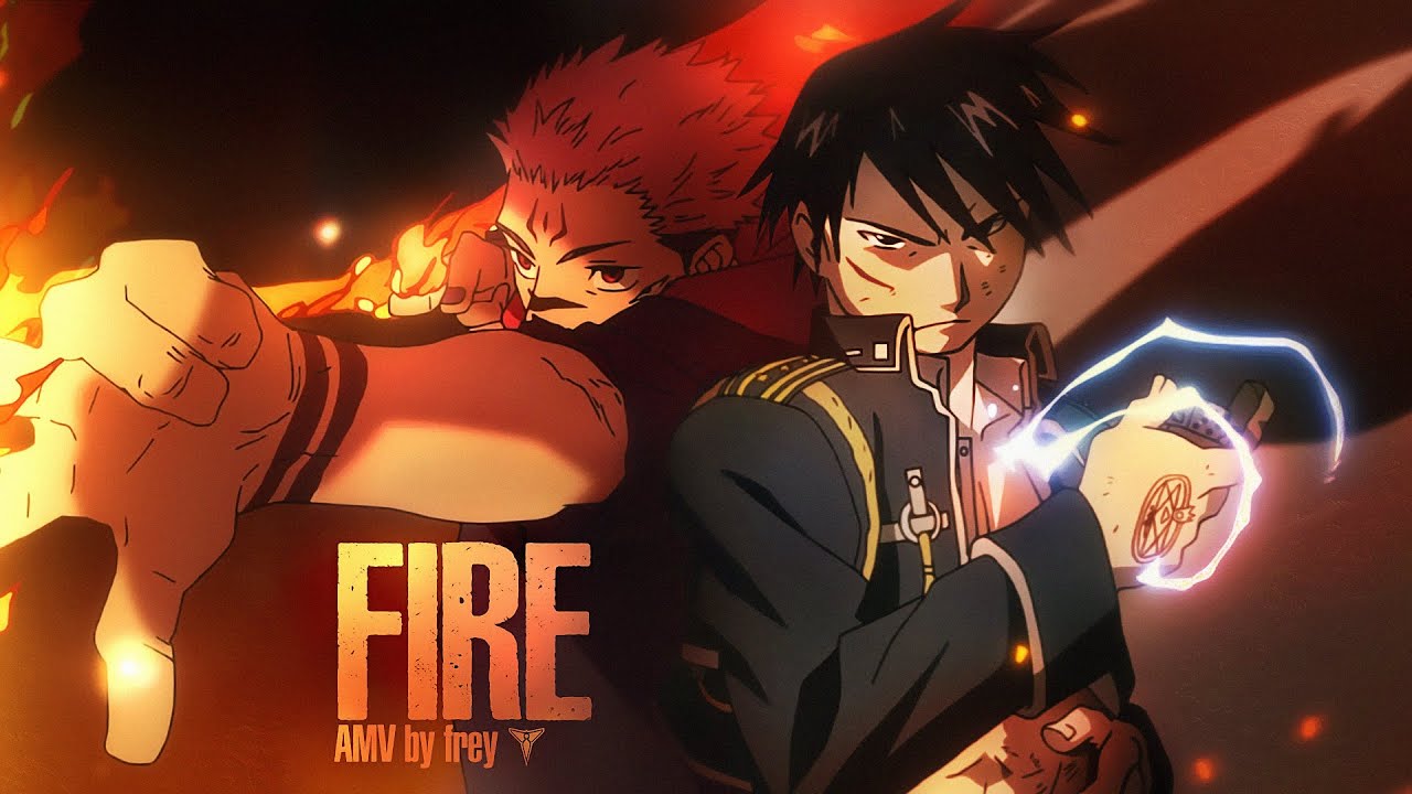 FIRE [Anime Expo 2025 AMV Contest]
