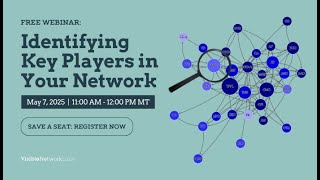 Webinar: Identifying Key Players in Your Network with PARTNER CPRM™ and Social Network Analysis