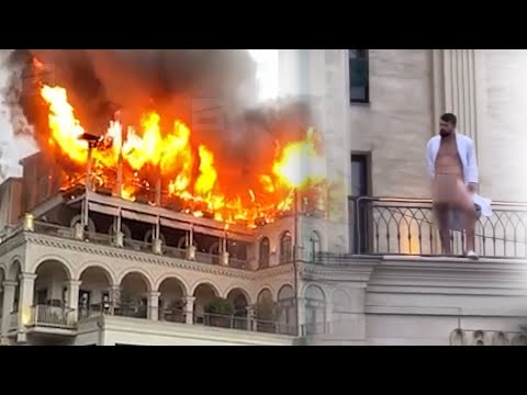 რამ გამოიწვია ხანძარი \"ამბასადორში\" | ვერსიები და ახალი დეტალები